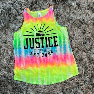 Girls Justice tank GUC! 10